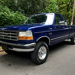 1996 Ford F250 4x4 Extra Cab 49k Miles