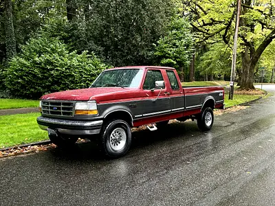 1993 Ford F250 4x4 Extra Cab 191k Miles