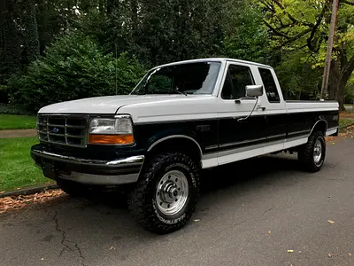 1996 Ford F250 4x4 Extra Cab 116k Miles