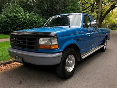 1993 Ford F250 Extra Cab 2WD 116K Miles