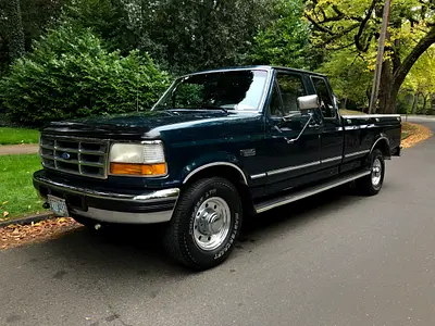 1997 Ford F250 Extra Cab 2WD 197k Miles