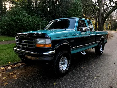 1994 Ford F150 Extra Cab 4x4 181k Miles