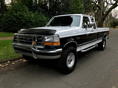 1995 Ford F250 Extra Cab 4x4 205k Miles