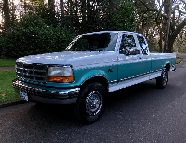 1994 Ford F250 Extra Cab 2WD 92k Miles by...