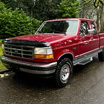 1995 Ford F150 Extra Cab 4x4 139k Miles