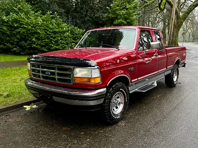 1995 Ford F150 Extra Cab 4x4 139k Miles