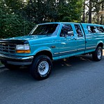 1994 Ford F250 4x4 Extra Cab 163k Miles