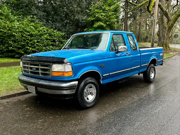 1995 Ford F150 Extra Cab 4x4 5-Speed V6 140k Miles by...