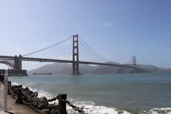 Golden Gate Bridge by ChelseaGuzmani