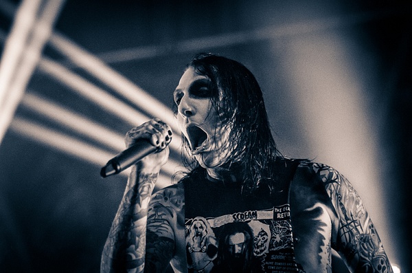 MOTIONLESS IN WHITE @ THE RIO THEATRE