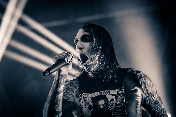 MOTIONLESS IN WHITE @ The Rio Theatre by...