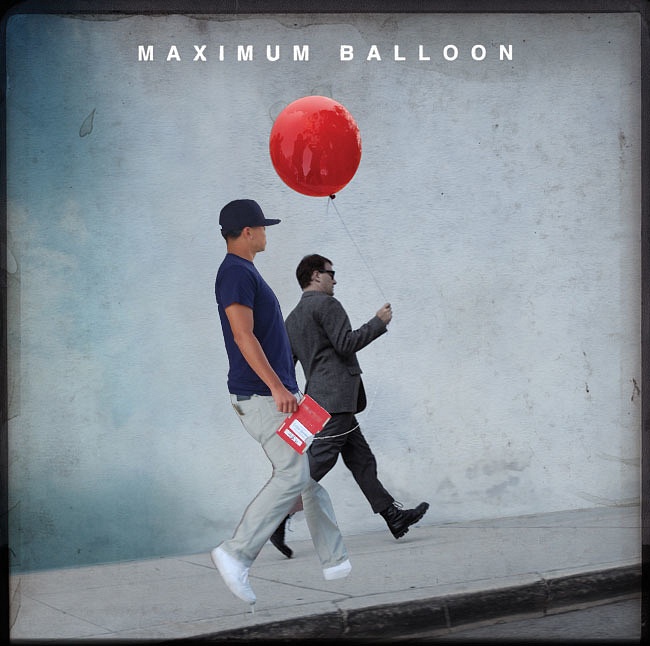 ballon with mark