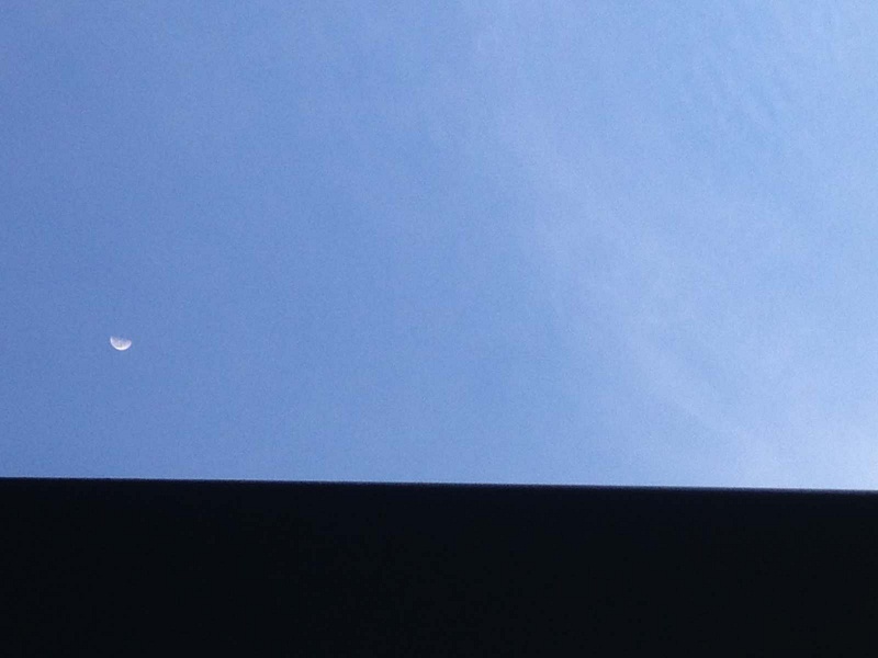 speck of moon