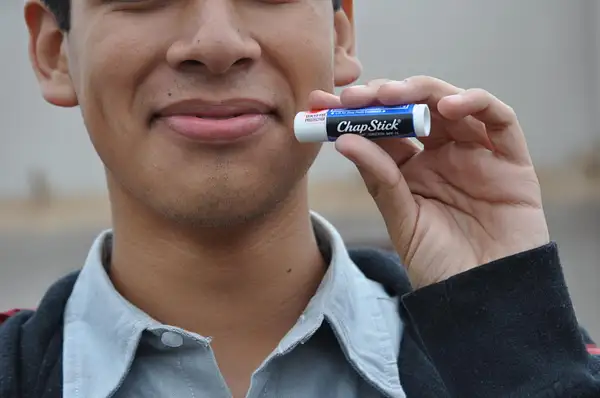 famous ad (chapstick) by CynthiaOsorio