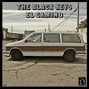 The_Black_Keys_El_Camino_Album_Cover by EvaPerez