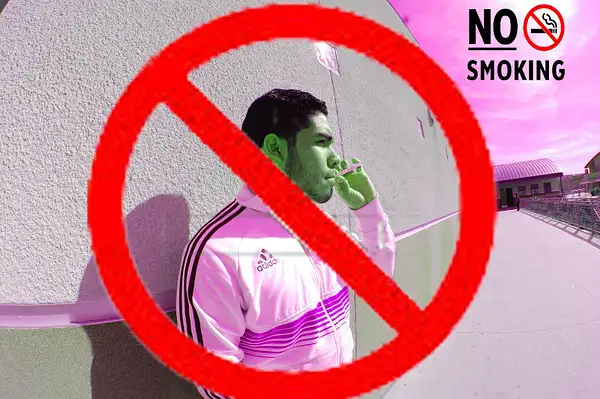 no smoking ! by ValeriaOmana
