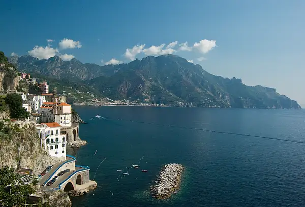 Best of 2009 Amalfi Coast by bob bielecki