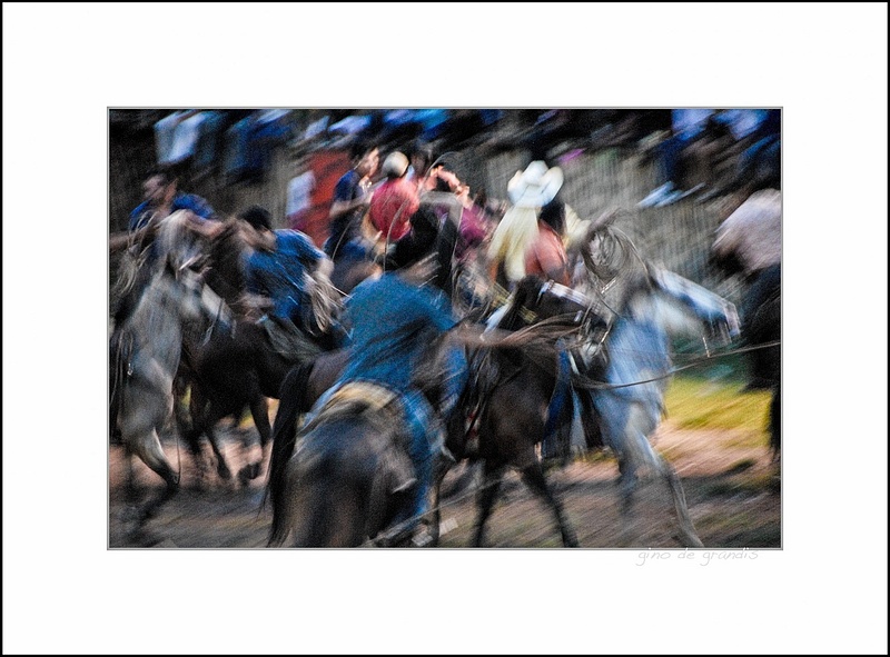 Rodeo in Mexico