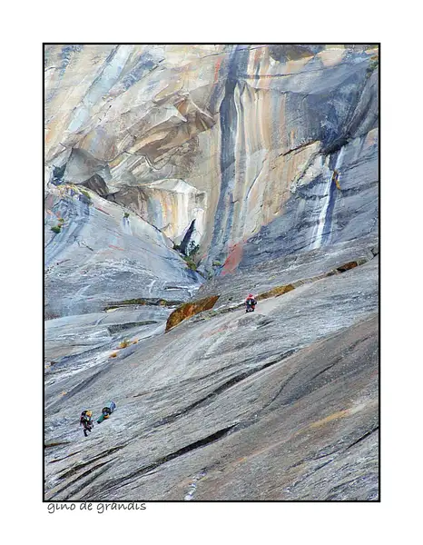 El-Capitan,Yosemite by Gino De  Grandis