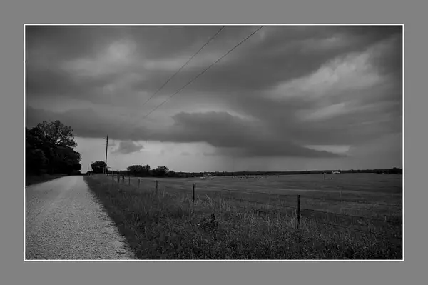 Gides2013@-3- Storm in Nebraska by Gino De  Grandis