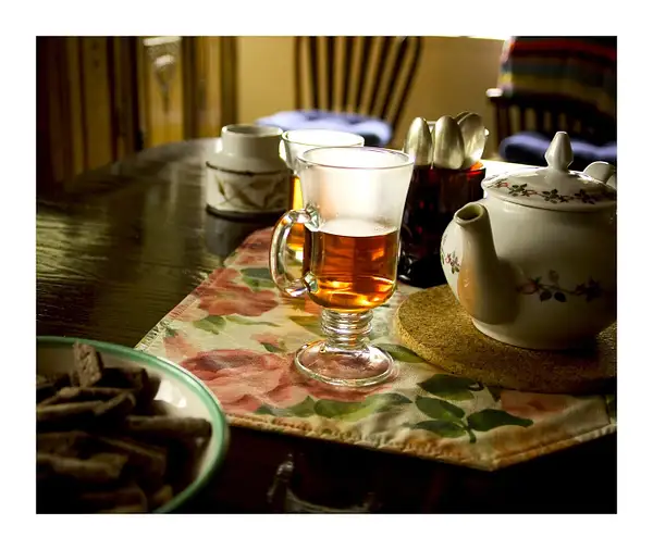 HOT CIDER TIME by Gino De  Grandis