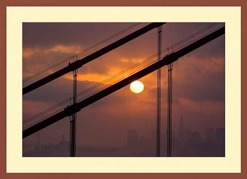 Golden Gate Bridge- Sunrise
