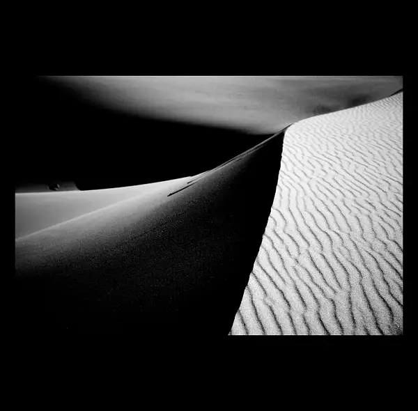Death Valley Dunes by Gino De  Grandis