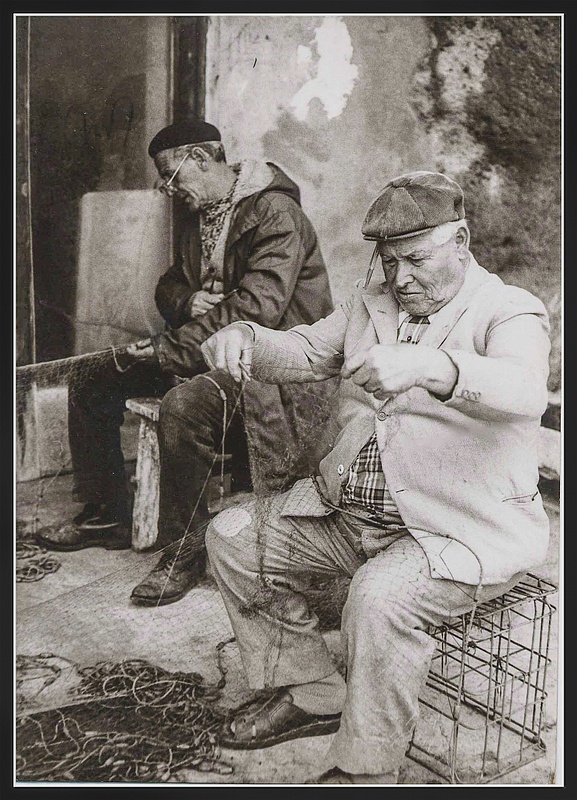 Fishermen in Ventottene Island