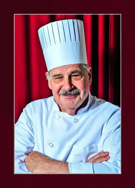 The Chef by Gino De  Grandis