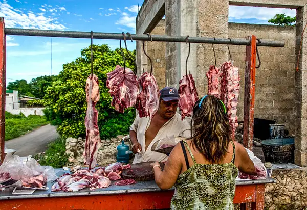 Open Air Meat Market by Gino De  Grandis
