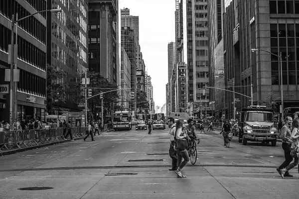 -New York-44 by Gino De  Grandis