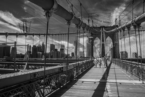 -New York-7 by Gino De  Grandis