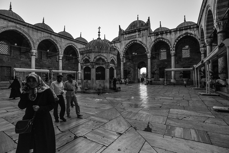 ISTANBUL The New Mosque