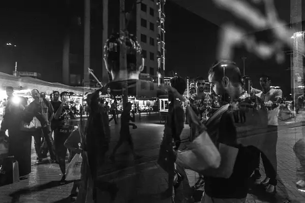 ISTANBUL - Music on Taksim Square by Gino De  Grandis