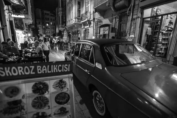 ISTANBUL-cars everywhere by Gino De  Grandis