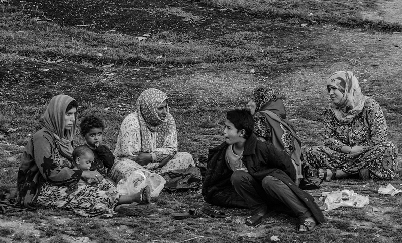 ISTANBUL- Refugees  from Syria
