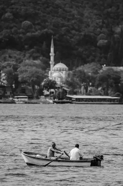 ISTANBUL -Bosporus Little Mosque by Gino De  Grandis