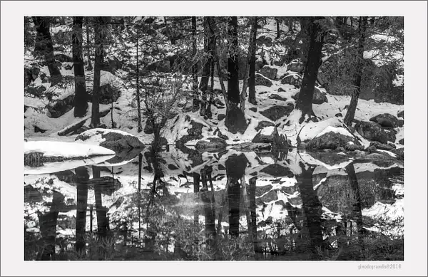Mirror Lake by Gino De  Grandis