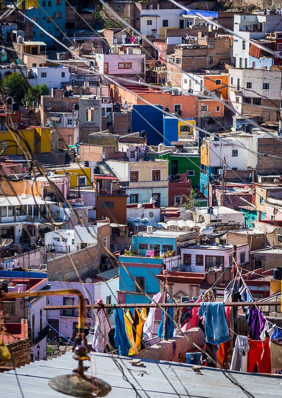View of Guanajuato