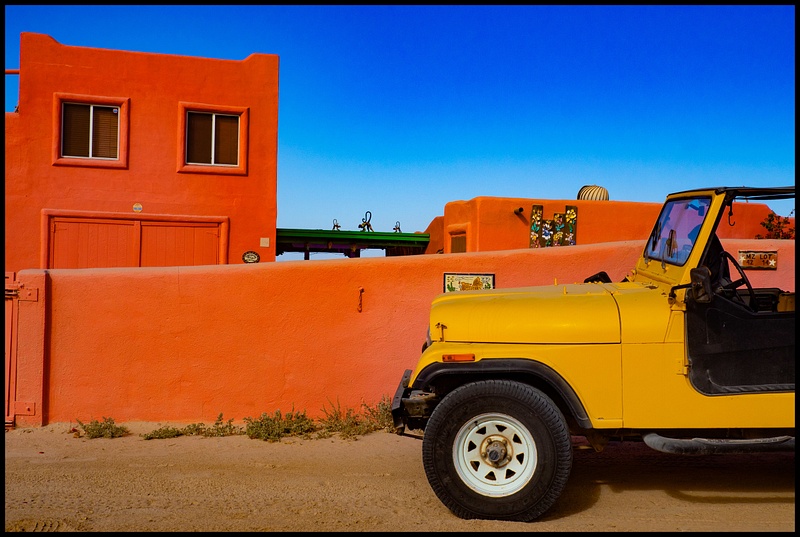 Colors of Baja California