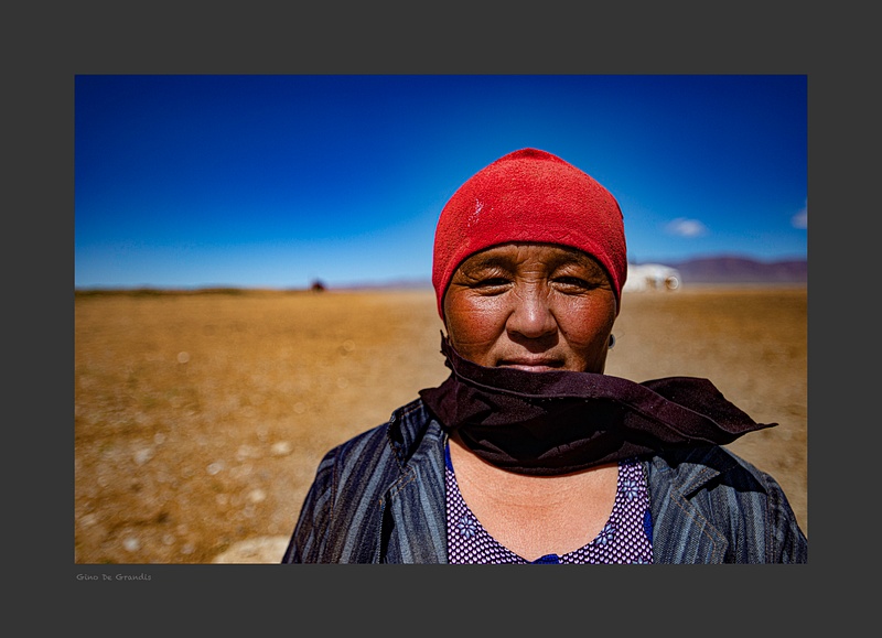 Gobi Desert Woman