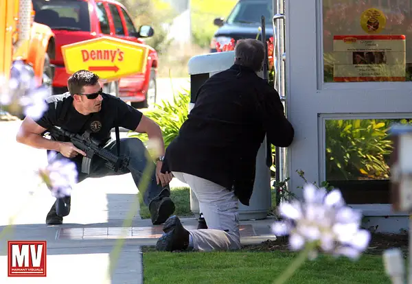 Dennys Shooting by Michael Mariant