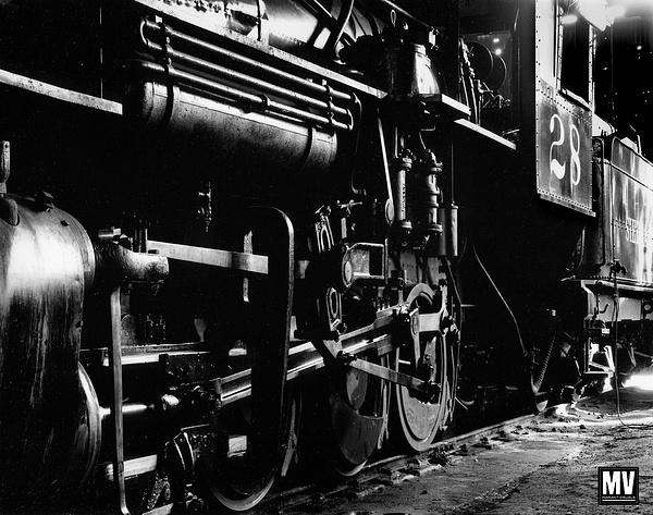 Engine #28, Sierra Railway