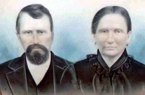 1 Joel Shadrach Dickinson and Telitha Jane Dickinson, paternal grandparents of Elnore Andres