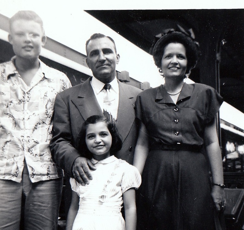 Dad, Uncle Joe, Aunt Jorene, Bette Ann