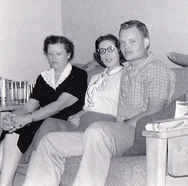 Grandma, Mom and Dad by MaryJames