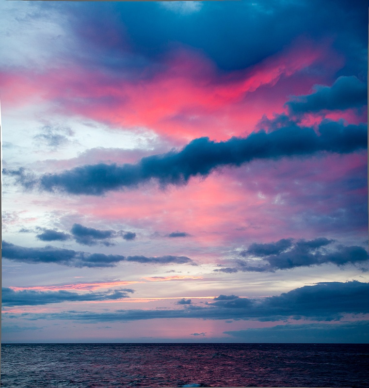 Big Island Crimson Sunset