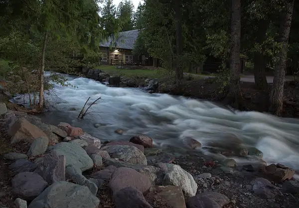 Stream West of McDonald Lodge.jpg by Harrison Clark