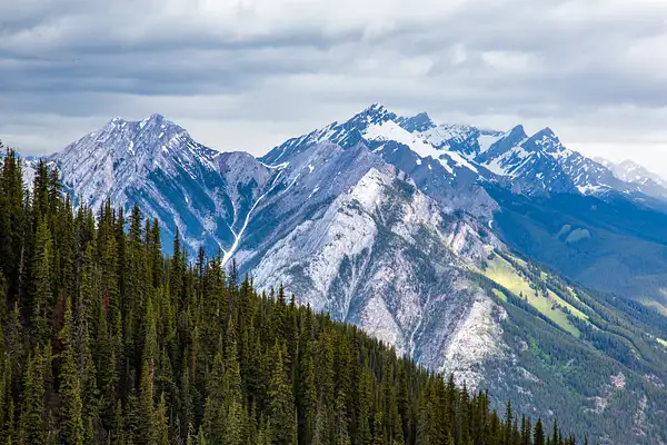 Banff Mountain.jpg by Harrison Clark
