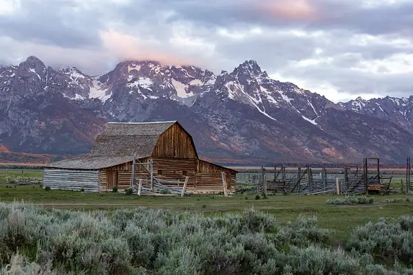 Morman Barn in Morning Light-Edit.jpg by Harrison Clark